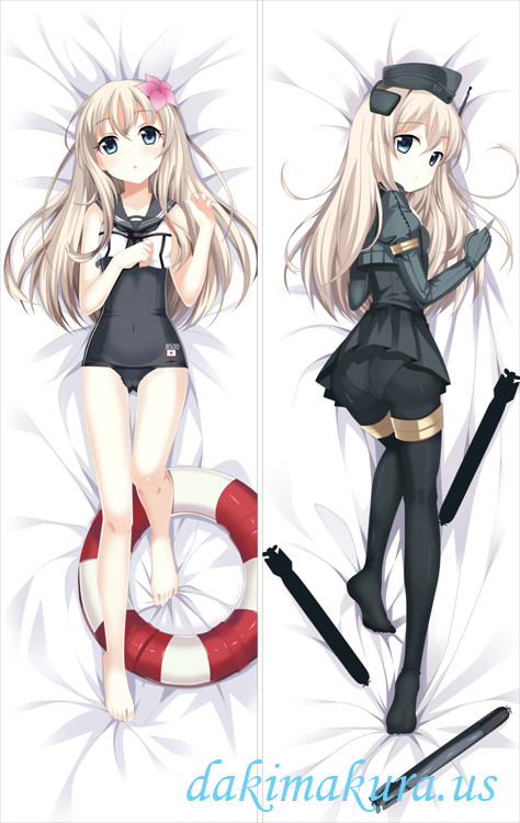 Kantai Collection German submarine U-511 Anime Dakimakura Pillow Cover